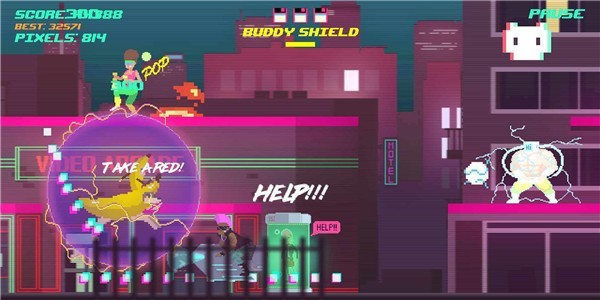 頂級(jí)跑酷(一人一狗像素冒險(xiǎn)) v1.4.3 安卓版 0