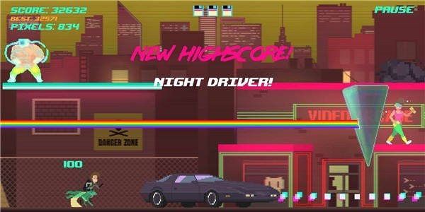 頂級(jí)跑酷(一人一狗像素冒險(xiǎn)) v1.4.3 安卓版 1