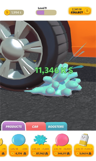 車(chē)輪壓壓樂(lè) 車(chē)輪壓壓樂(lè)手游