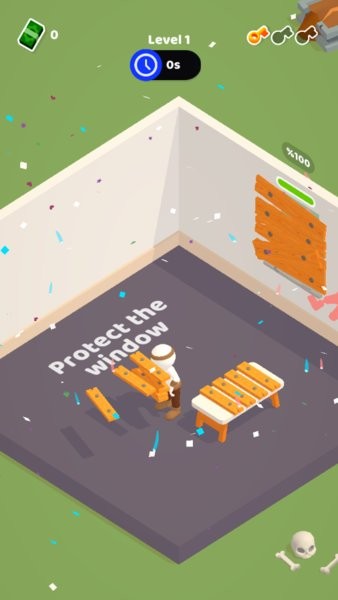 封窗自救手游 v0.1 安卓版 2