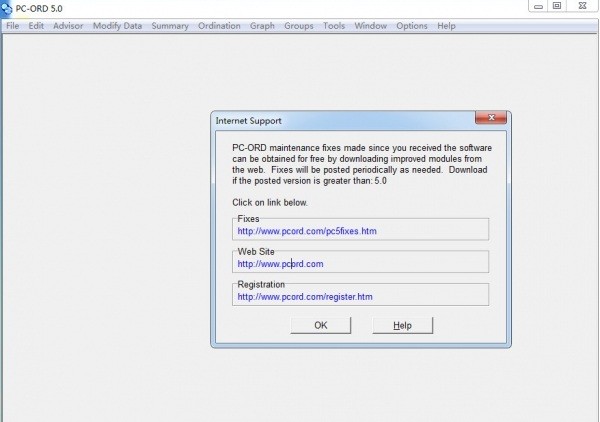 pc-ord軟件