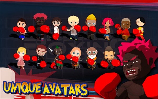 頭部拳擊 頭部拳擊游戲下載