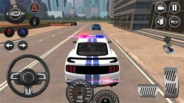 野馬警車駕駛(Mustang Police Car Driving 2021) v1.0 安卓版 0