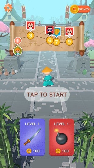 武士之爭手游(Samurai Fight) v1.1 安卓版 0