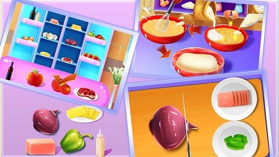 烹飪美食餡餅最新版 v8.0.1 安卓版 3