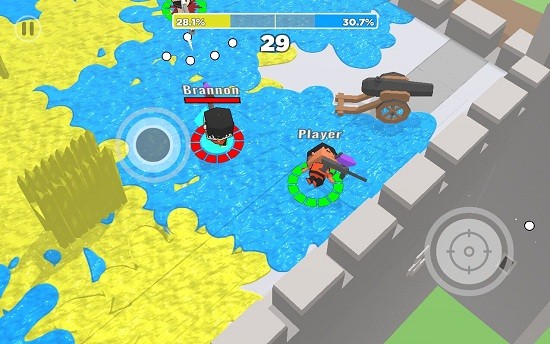 油漆射擊大戰(zhàn)手游