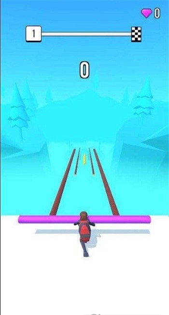 吊桿跑酷(Sling Rails) v1.0.0 安卓版 0