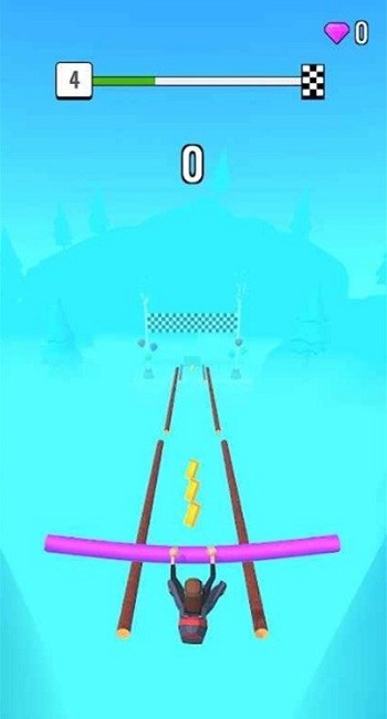 吊桿跑酷 吊桿跑酷小游戲