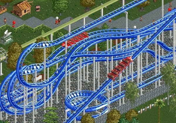 過(guò)山車(chē)大亨2簡(jiǎn)體中文版 硬盤(pán)版 0