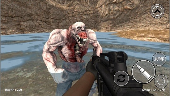 僵尸邪惡殺手手游