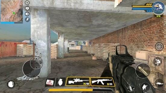 特警火力戰(zhàn)場手游