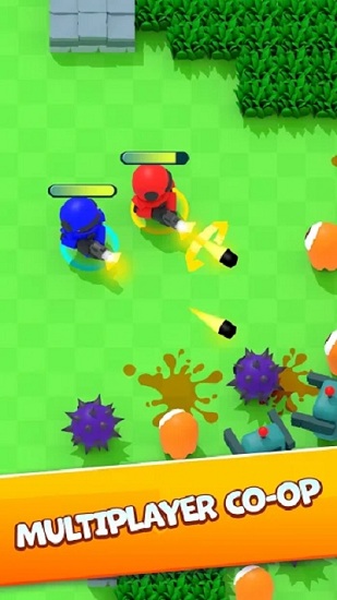 沼澤合作街機射手最新版 v0.2.1 安卓版 0