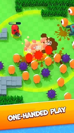 沼澤合作街機射手手游