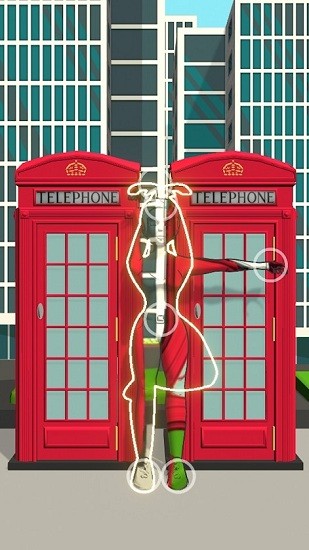 偽裝藝術(shù)3d游戲 v0.1 安卓版 2