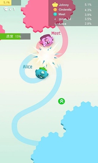 圈地之戰(zhàn)手游 v1.0 安卓版 0