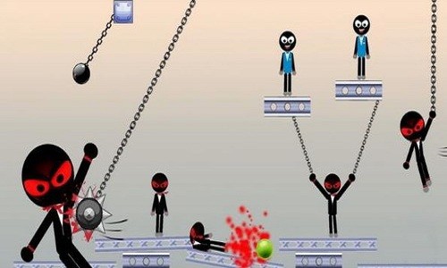 粉碎火柴人手機(jī)游戲 粉碎火柴人游戲下載