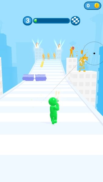 跑步者射手3D游戲