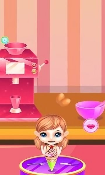 小公主學(xué)做冰淇淋 v1.0 安卓版 0