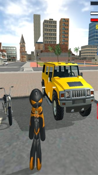 火柴人城市繩索飛人游戲 v1.3.0 安卓版 1