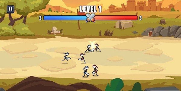 火柴人戰(zhàn)術(shù)塔防游戲 v0.0.7 安卓版 1