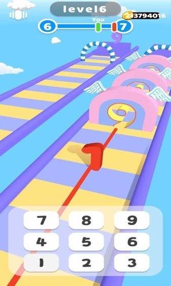 數(shù)字競賽3d官方版 v1.0.2 安卓版 0