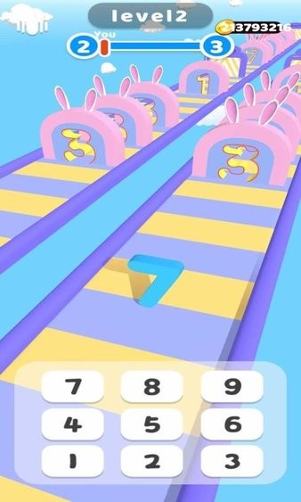 數(shù)字競賽3D游戲