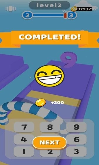 數(shù)字競賽3d官方版 v1.0.2 安卓版 2