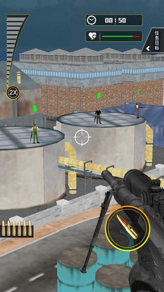 槍戰(zhàn)行動(dòng)狙擊游戲