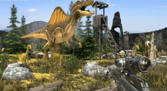 侏羅紀(jì)探險(xiǎn)者手游 v1.2 安卓版 0