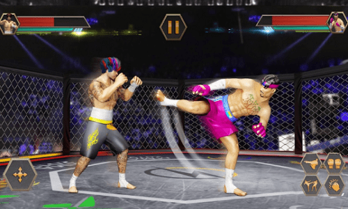職業(yè)摔跤功夫格斗手游