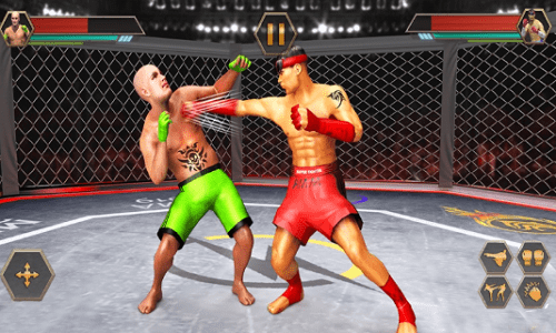 職業(yè)摔跤功夫格斗游戲ios版 v1.0 iphone版 2