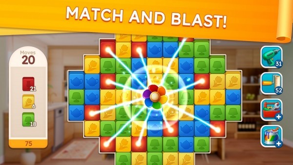 甜蜜之家設(shè)計(jì)與爆炸游戲(Sweet Home) v21.0910.00 安卓版 1