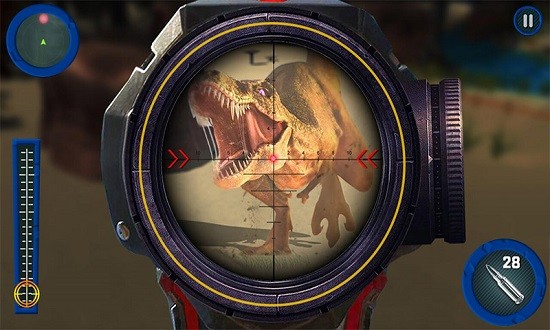 真實模擬射擊恐龍手游 v1.0 安卓版 0