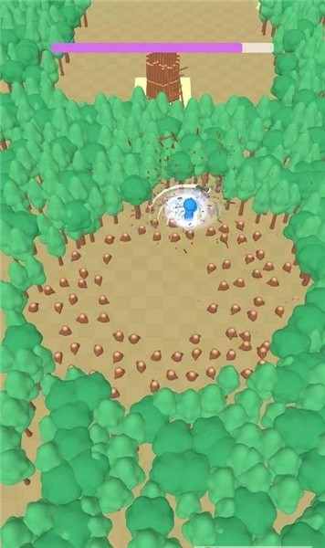 旋转砍树手游 v0.2.2 安卓版2