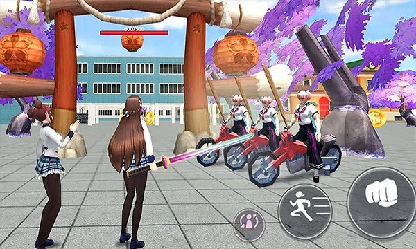 櫻花校園二次元裝扮最新版 v1.0 安卓版 1