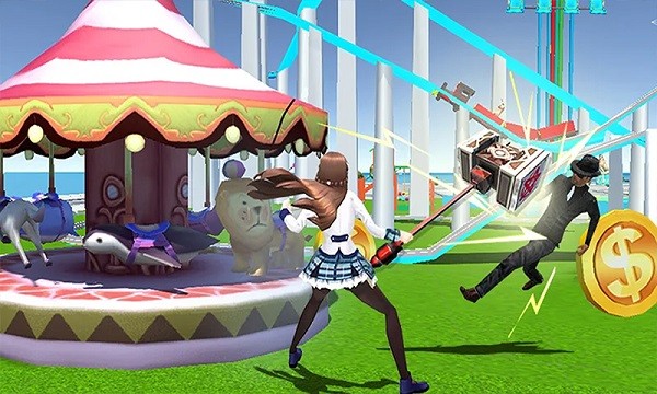 櫻花校園二次元裝扮最新版