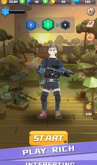 瘋狂僵尸快速射擊(Crazy zombie rapid shooting) v1.0.7 安卓版 0