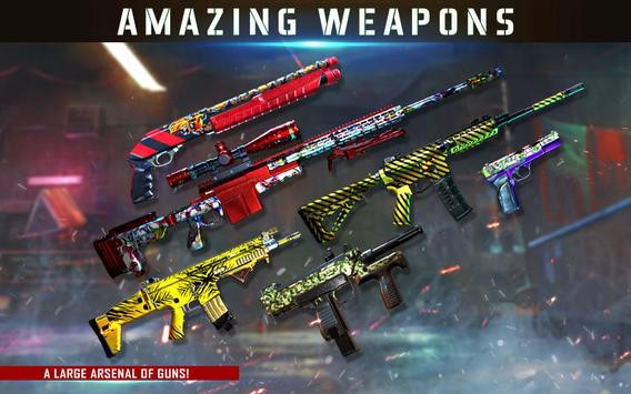 狂暴战射击状态中文版(Fury Strike 3D FPS Shooting Game) v1.0 安卓版1