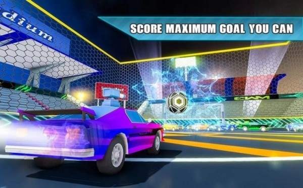 汽車足球競(jìng)技賽游戲(Soccer Car - Modern Football Striker) v1.0 安卓版 0
