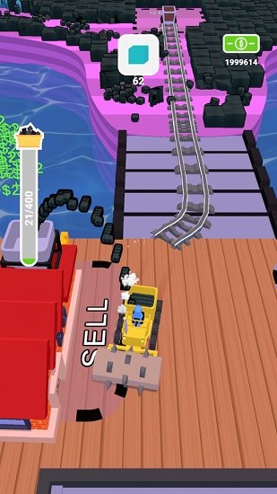 瘋狂采礦車手游下載