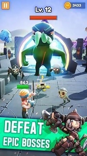 阿切爾的故事 游戲截圖