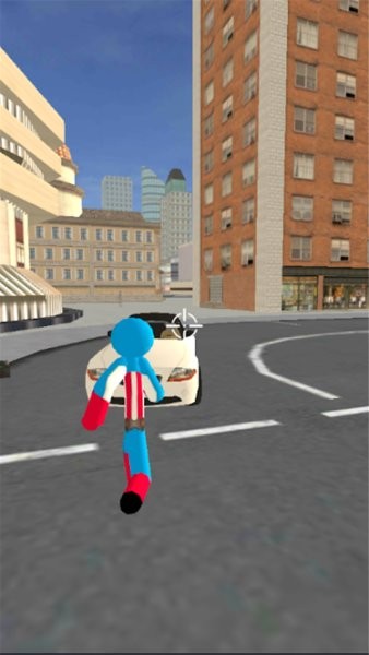 美國(guó)隊(duì)長(zhǎng)火柴人繩索英雄游戲 v1.2 安卓版 1