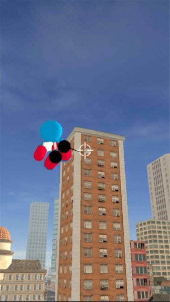 火柴人繩索英雄美國(guó)隊(duì)長(zhǎng)版