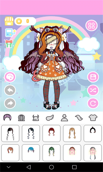 魔幻裝扮女孩系統(tǒng)手游