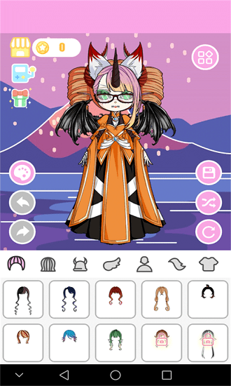 魔幻裝扮女孩系統(tǒng) v1.0.3 安卓版 0
