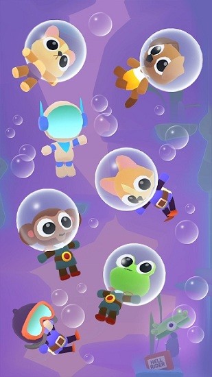 深海貓貓Bathyscat0