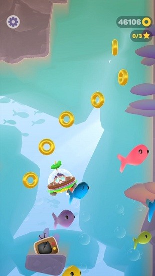 深海貓貓Bathyscat2