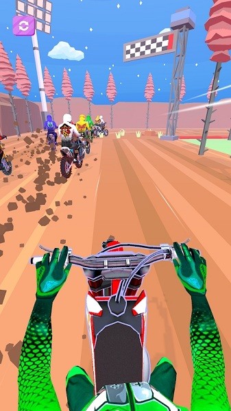 越野摩托車3d競技手游 v0.3 安卓版 1