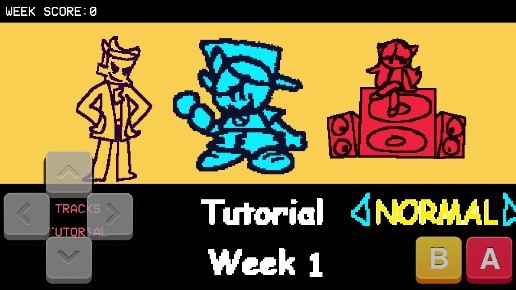 黑色星期五之夜簡筆畫小人重制版 v0.2.6 安卓版 2