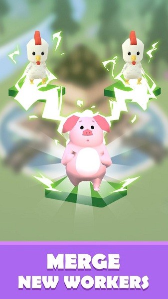 閑置營地建設(shè)游戲 v1.7.5 安卓版 1